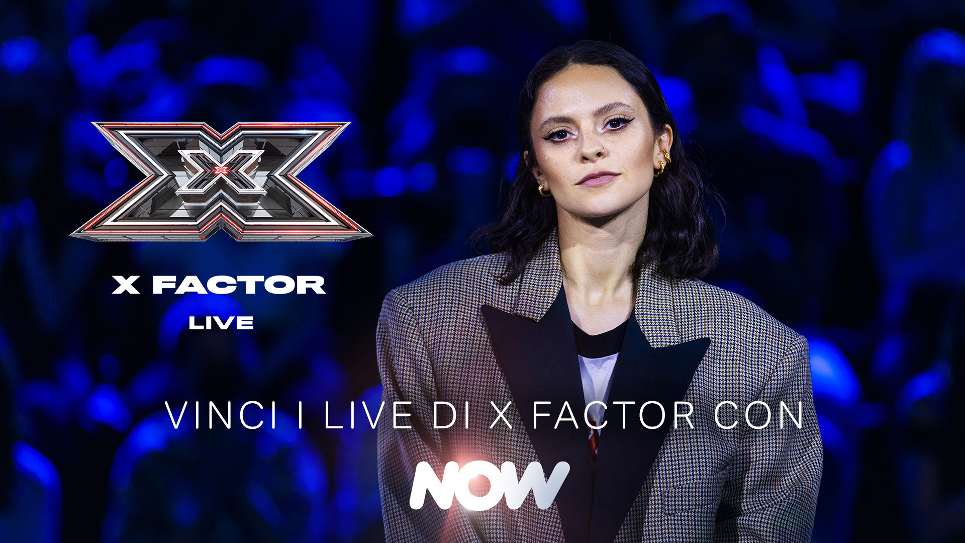 Vinci i live di X Factor con NOW